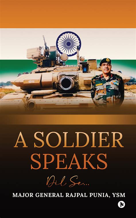 A Soldier Speaks
