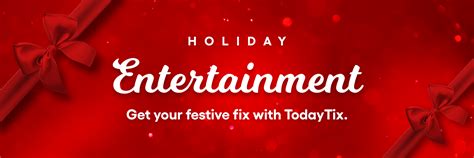 Holiday and Christmas Shows in New York City - Book tickets | TodayTix