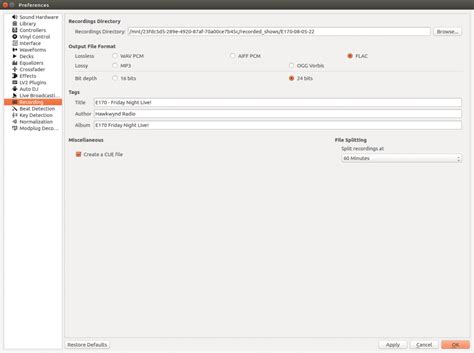 Hawkwynd Radio Blog - Live broadcasting