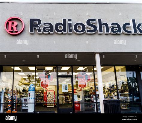 A Radio Shack store in Los Angeles California Stock Photo - Alamy