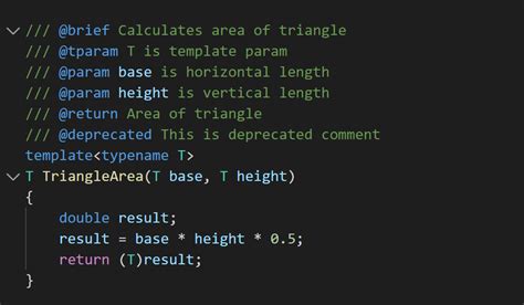Doxygen Plugin For Visual Studio - QuyaSoft