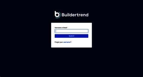 Access buildertrend.net. Buildertrend Login