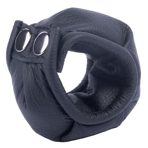 Ballstretcher cuir lesté The Red Hiekka 50mm - 500gr - FTLC013