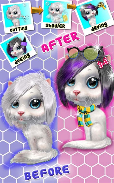 Pet Care & Animal Makeover: Pet Hair Salon Games APK for Android - Download