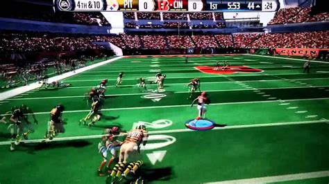 Madden 15 crazy touchdown - YouTube