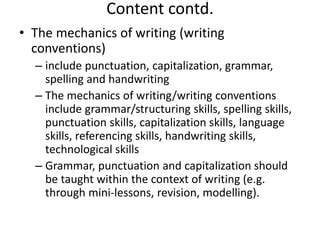 Unit 3 intro to writing | PPT