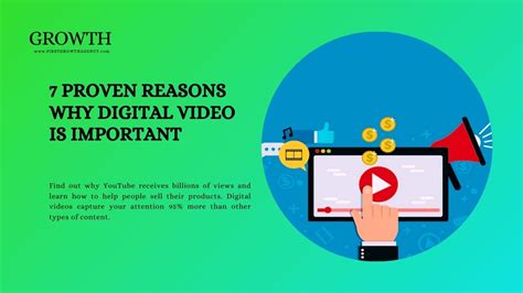 7 Proven Reasons Why Digital Video Is Important - First Growth Agency Blog