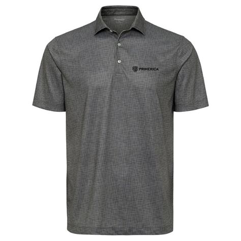Men's Textured Performance Polo – Primerica Store