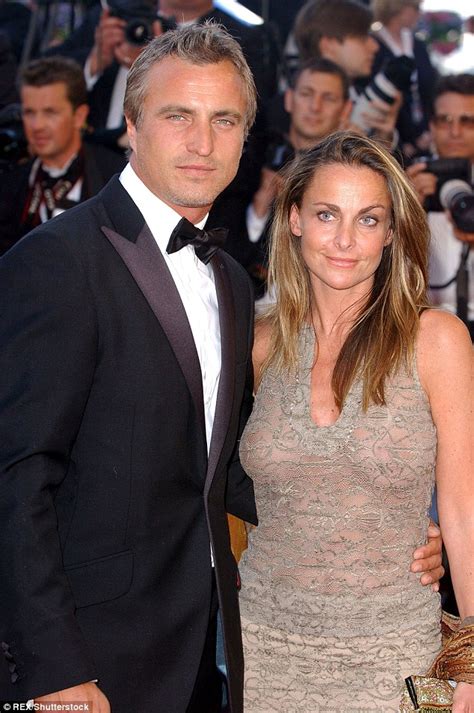 David Ginola's ex-wife celebrates their divorce with book | Daily Mail ...