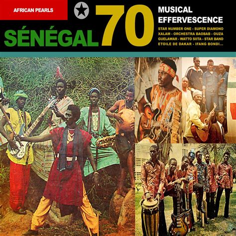 VARIOUS ARTISTS - African Pearls V8 Senegal 70 - Amazon.com Music