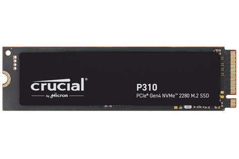 Crucial P310 1TB PCIe Gen4 NVMe 2280 M.2 SSD | CT1000P310SSD8 | Crucial DE