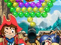 Play Sea Bubble Pirates 3: Bubble Shooter online