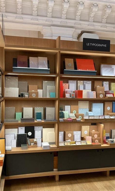 Stationery in Paris, France | Le Typographe | Qualité typo plomb ...