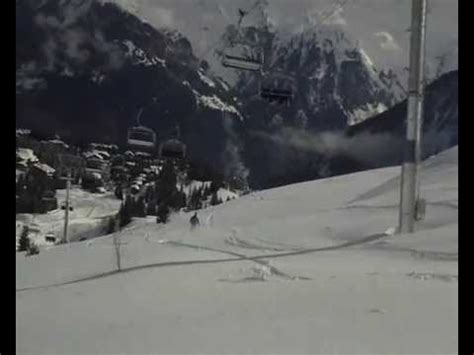 Courchevel Powder edit - YouTube
