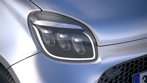 3D smart eq forfour - TurboSquid 1464436