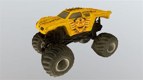 Max-D Monster Truck - Download Free 3D model by johnnokomis [e353771 ...