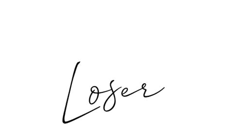 81+ Loser Name Signature Style Ideas | Special E-Sign