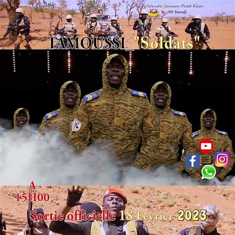 Teaser - Soldats - Tamoussi - YouTube