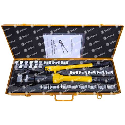 Ponchadora Hidraulica manual Yqk-70 12 Awg -2/0 Awg - INELDEC Paneles ...