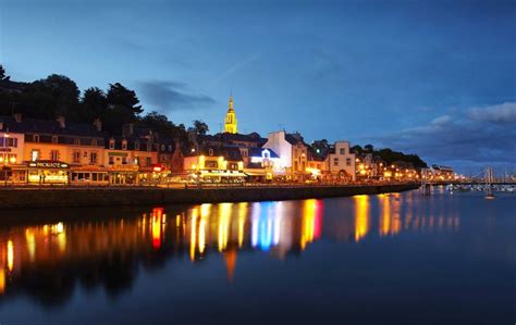 Binic le grain de beauté des Côtes d'Armor. - Bretagne