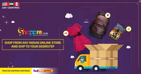 Your Personal Shopper in India | Shoppre x Shop & Ship