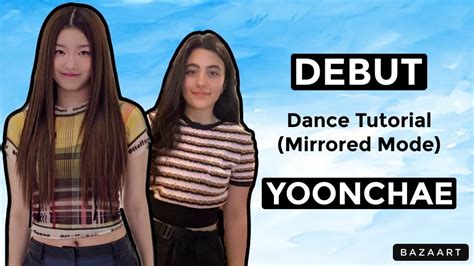 KATSEYE Debut - Dance Tutorial (YOONCHAE version)