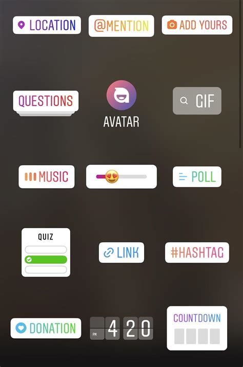 11 Instagram Story Stickers to Improve Engagement | ManyChat