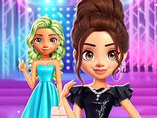 Lovie Chic’s Black Vs Pink Style - Play Now For Free