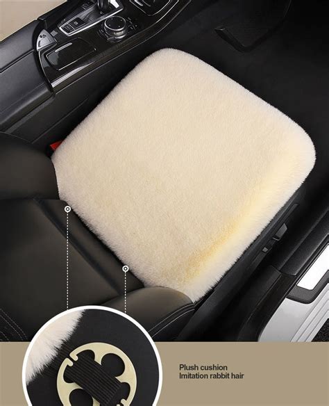Wool Car Seat Cushion LS22 – YEECHOP