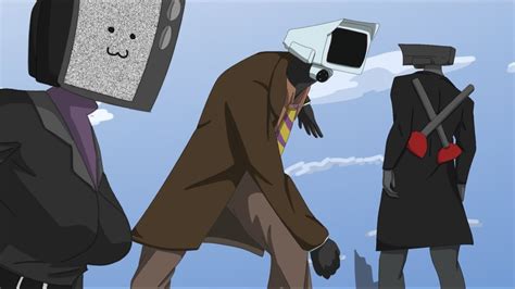 Brown Cameraman Villian Arc - brown cameraman x plunger cameraman 1 ...