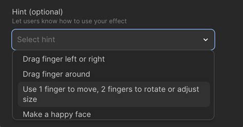 Two-Finger Rotate | Learn | TikTok Effect House