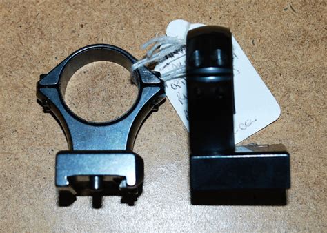 TIKKA 1 INCH / 26mm OPTI LOCK SCOPE RINGS - Emma Custom Rifles