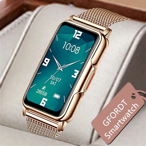 Luxury Women Smart Watch Smartwatch | Luxury Smart Watches Ladies ...