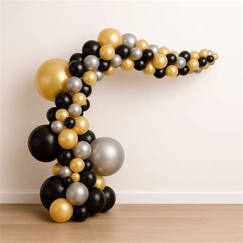 Organic Balloon Garland Decoration – Balloons Creations By Liz