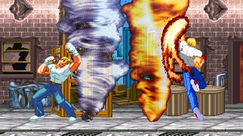 CODY VS AXEL! STREETS OF RAGE VS STREET FIGHTER! MOST EPIC FIGHT IN THE ...