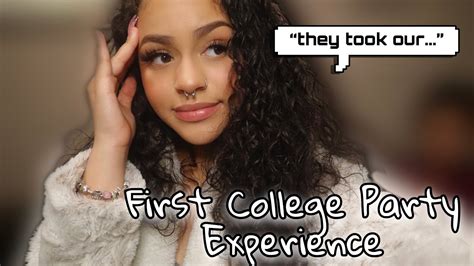 STORYTIME: MY FIRST COLLEGE PARTY EXPERIENCE (it was bad..) | UALBANY ...