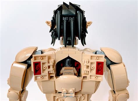 Lego Attack Titan: Cockpit | Lego robot, Easy lego creations, Custom lego