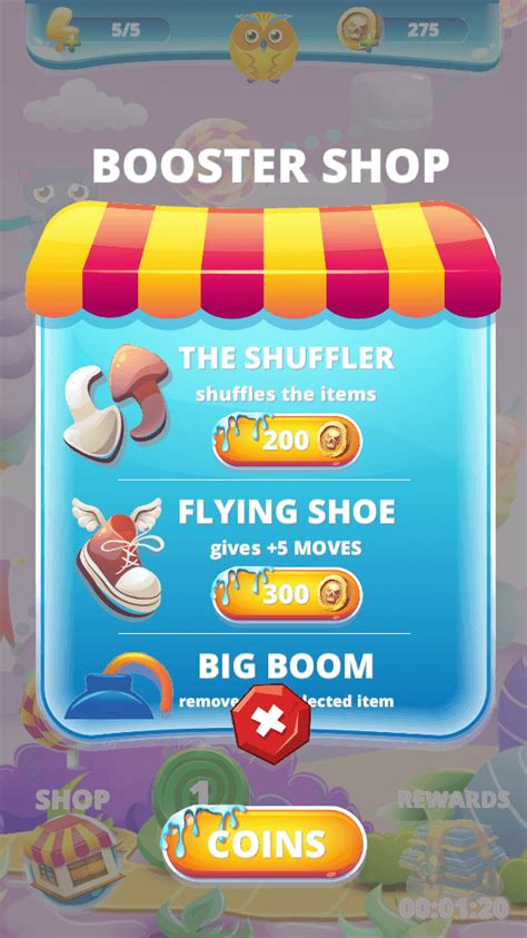 Sweety Shapes Physics Match3 – Unity game sale