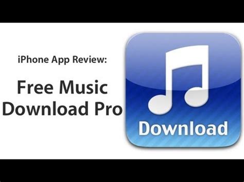 Review: Free Music Download Pro iPhone app