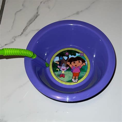 Zak Designs | Dining | Nick Jr Dora The Explorer Purple Kids Cereal ...
