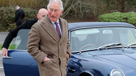 King Charles’ ‘favourite’ car revealed… it’s a favourite of 007 and ...
