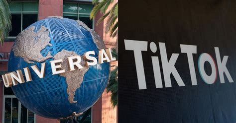 La rupture entre Universal et Tiktok fait mal aux artistes émergents ...