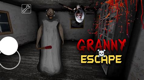 I escape the granny's house | granny | horror game | granny car escape ...