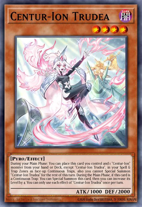 Centur-Ion Trudea - Yu-Gi-Oh! Card Database - YGOPRODeck
