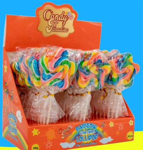 Vortex Jelly Pops 100g — Sour Candy Paradise UK - Candy Paradise - Medium