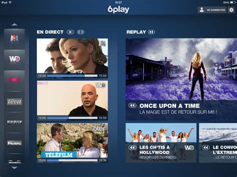 6play en direct replay pour iPhone - Télécharger