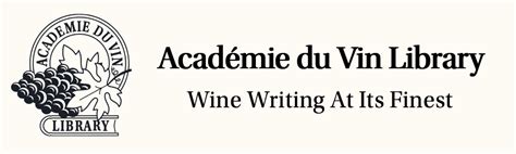 Académie du Vin Library - Court of Master Sommeliers Europe