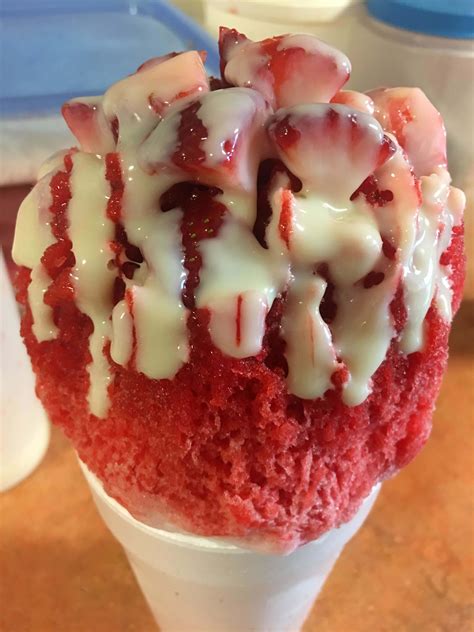 Shave Ice - Frozen Treats - Daya’s Snow Cone LLC | Ice Cream Shop | Luling