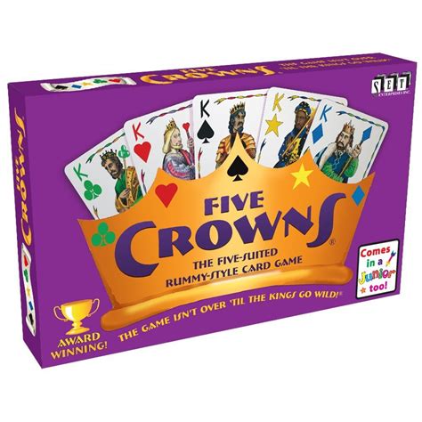 Five Crowns Playing Card Game - Walmart.com - Walmart.com