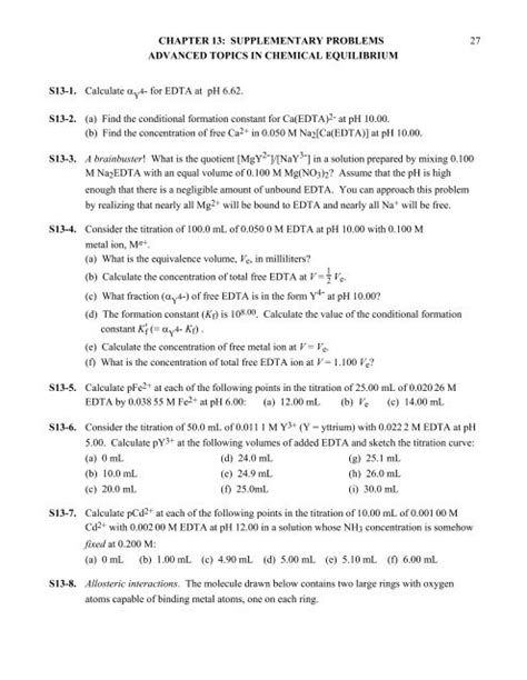 Supplementary questions for chapters 14-16